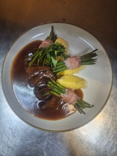 Bäckchen vom Wasserbüffel